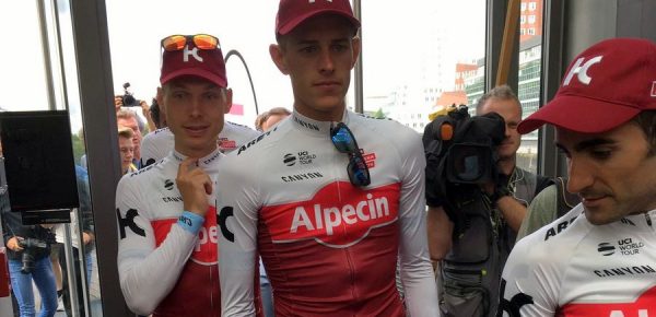 Katusha-Alpecin voegt wit deel toe aan Tourshirt