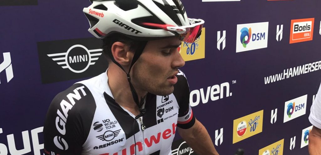 Tom Dumoulin over Hammer Series: “Niet verwacht dat het zo zwaar zou zijn”