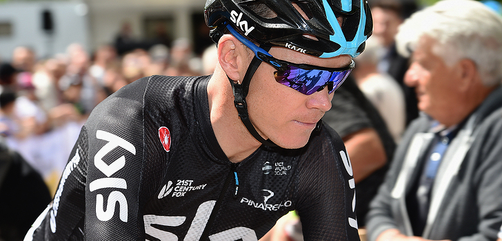 ‘Froome overweegt serieus combinatie Giro-Tour’