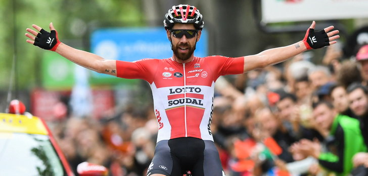 De Gendt vanuit vroege vlucht naar eerste gele trui in Dauphiné