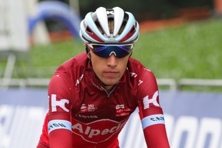 Wielertenues 2018: Babyblauw nieuw in shirt Katusha-Alpecin