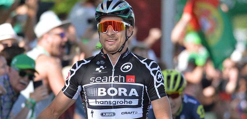 Sagan sprint naar zege in Schaffhausen