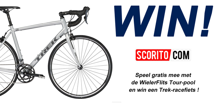 Speel mee met de WielerFlits Tour-pool en win een Trek racefiets