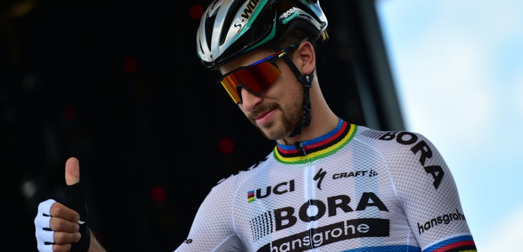 Peter Sagan rijdt BinckBank Tour in aanloop naar WK