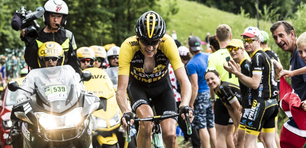 Tour 2017: Robert Gesink heeft stabiele breuk in wervelkolom