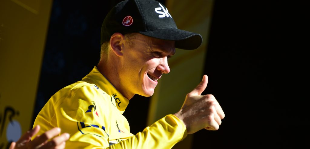 Froome: “Dit zal de grootste uitdaging zijn in mijn carrière”