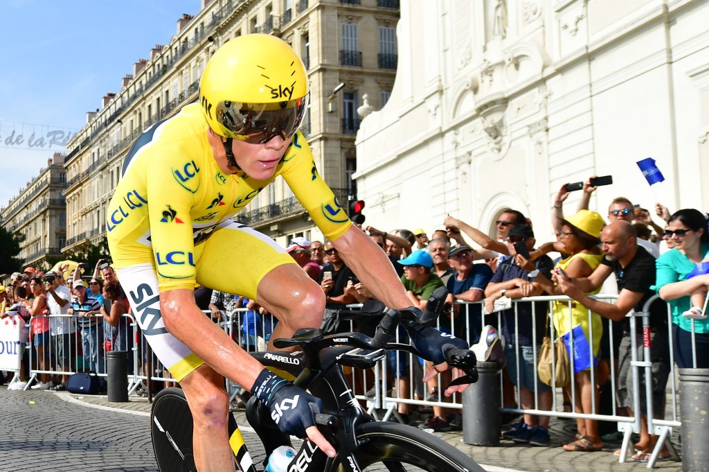 Tour 2017: Bekijk hier de samenvatting van de tijdrit in Marseille