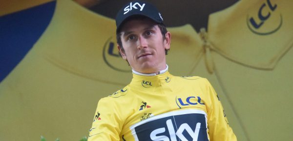 Geraint Thomas: “Had hier helemaal geen rekening mee gehouden”