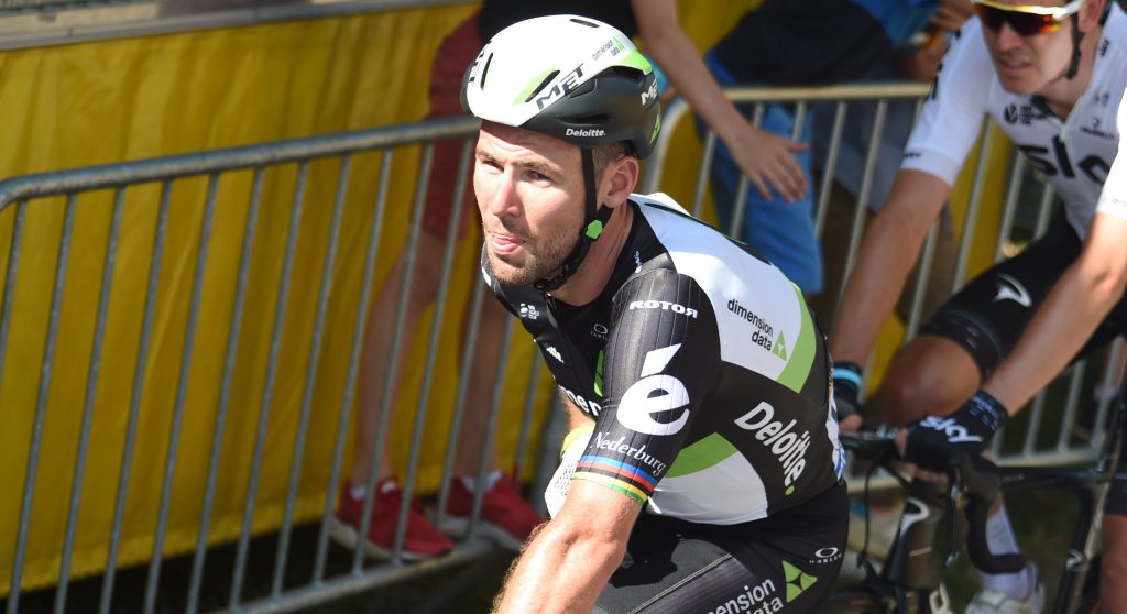 ‘Geen breuken voor Mark Cavendish’