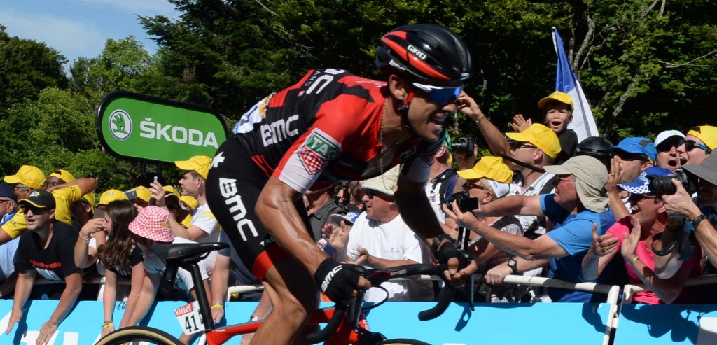 Tour 2017: Abandon Richie Porte na zware val in afdaling Mont du Chat