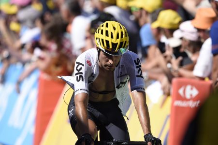 Landa niet bewust van afhaken Froome op flanken van Peyragudes