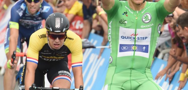 Dylan Groenewegen: “Derde is leuk, maar we willen meer”