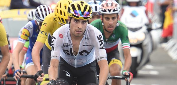 Landa: “Winnen met Froome is nog steeds het hoofddoel”