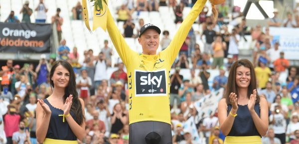 Froome over Tourparcours: “Zal een zeer nerveuze ronde worden”