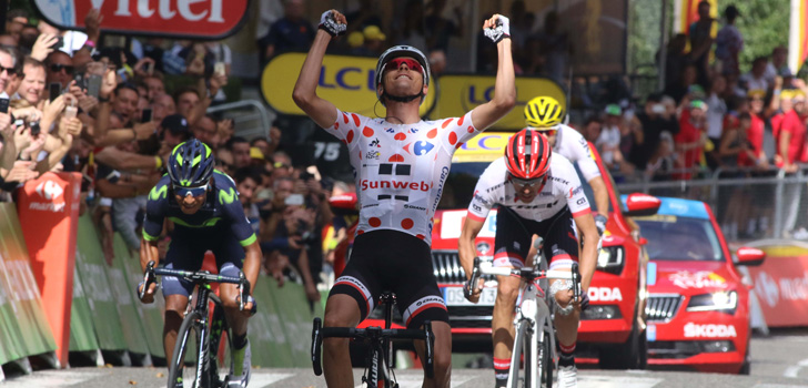 Tour 2017: Barguil wint spektakeletappe, Landa doet goede zaak