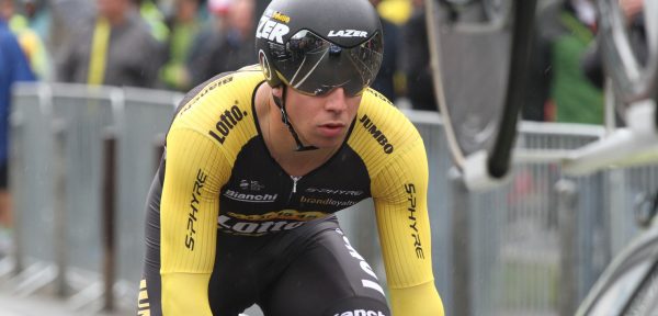 Dylan Groenewegen: “Kon niet vrijuit sprinten”