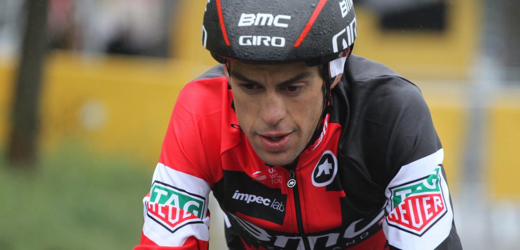 Zieke Richie Porte niet in Tirreno-Adriatico