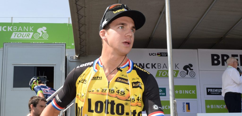 Dylan Groenewegen: “Vandaag was mijn sprint wel oké”