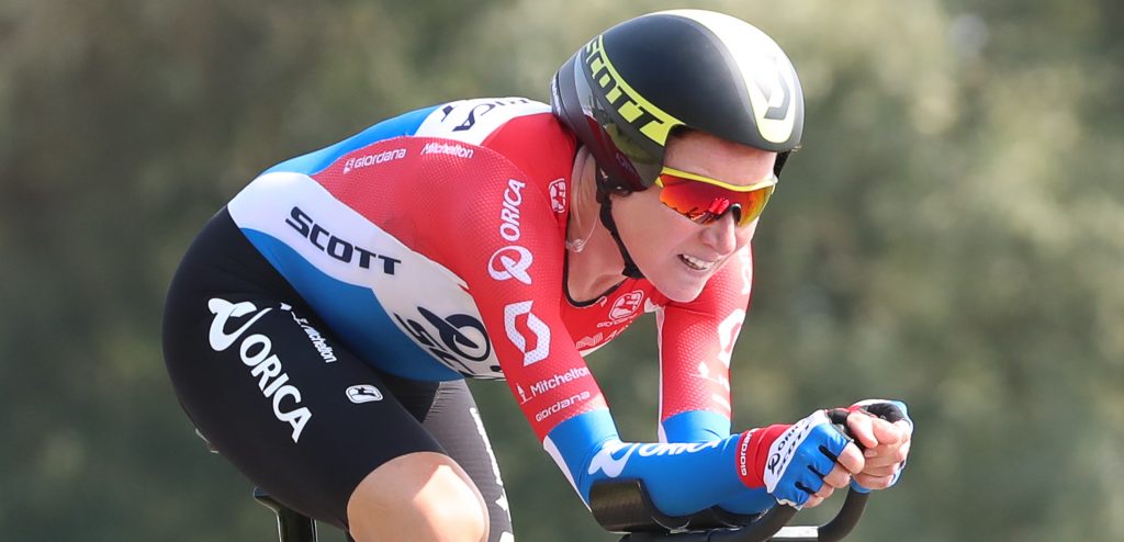 Annemiek van Vleuten wint proloog Boels Ladies Tour