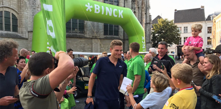 Dit is er deze week te doen rond de BinckBank Tour