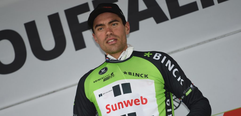 Tom Dumoulin: “Het gaat morgen heel lastig worden”