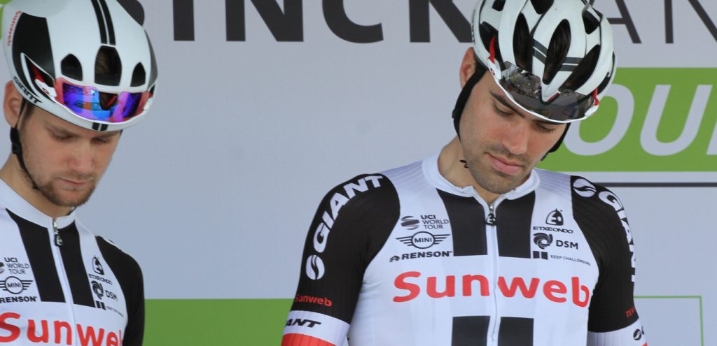 Tom Dumoulin: “Koers gemaakt met de hoop wat te proberen”