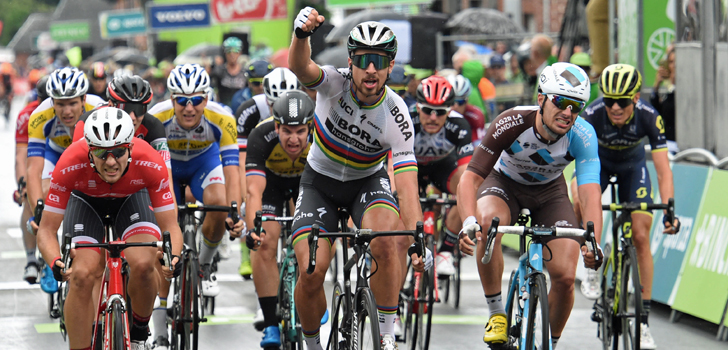 Nieuwe zege Peter Sagan in BinckBank Tour