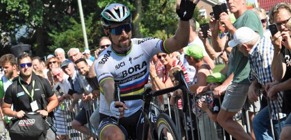 Peter Sagan: “Mijn lichaam was tweede, mijn fiets iets sneller”