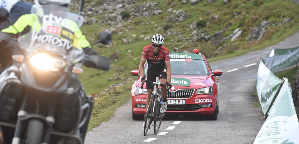 Vuelta 2017: Bekijk hier de samenvatting van de etappe naar de Angliru