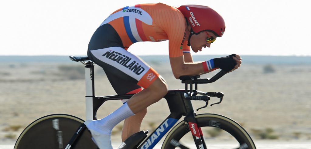 Minder zware slotklim is tegenvaller voor Tom Dumoulin