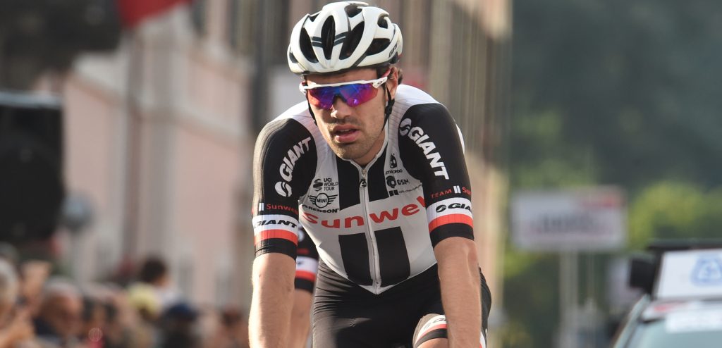 Tom Dumoulin niet in Lombardije door griep