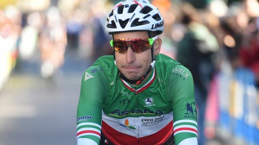 Fabio Aru rijdt de komende drie seizoenen voor UAE Emirates