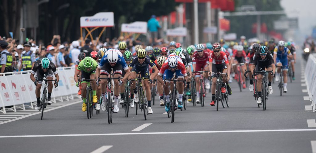 Gaviria blijft zeges aaneenrijgen in Tour of Guangxi