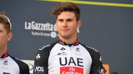 Sky neemt Filippo Ganna over van UAE Emirates