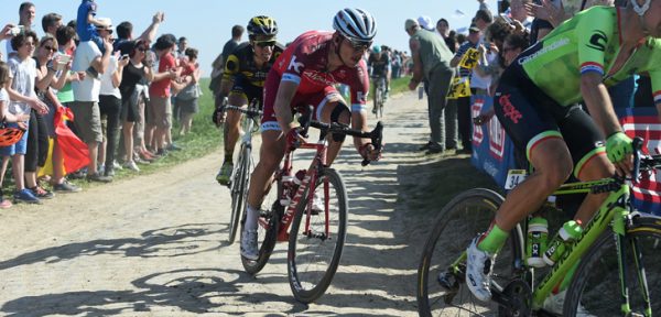 Tony Martin richt zich in 2018 op Parijs-Roubaix