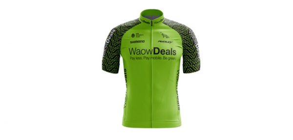 Marianne Vos rijdt in 2018 in lichtgroen tenue