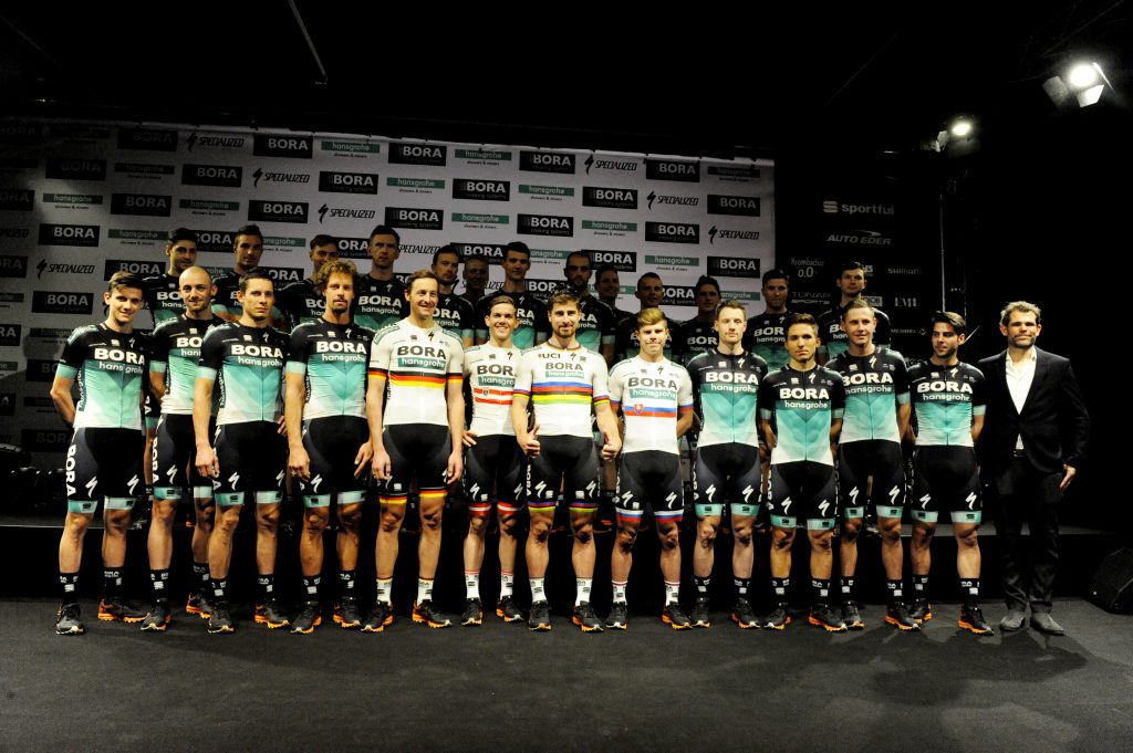 Wielerploegen 2018: BORA-hansgrohe