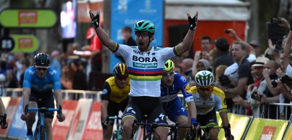 Peter Sagan opent 2018 met winst in People’s Choice Classic