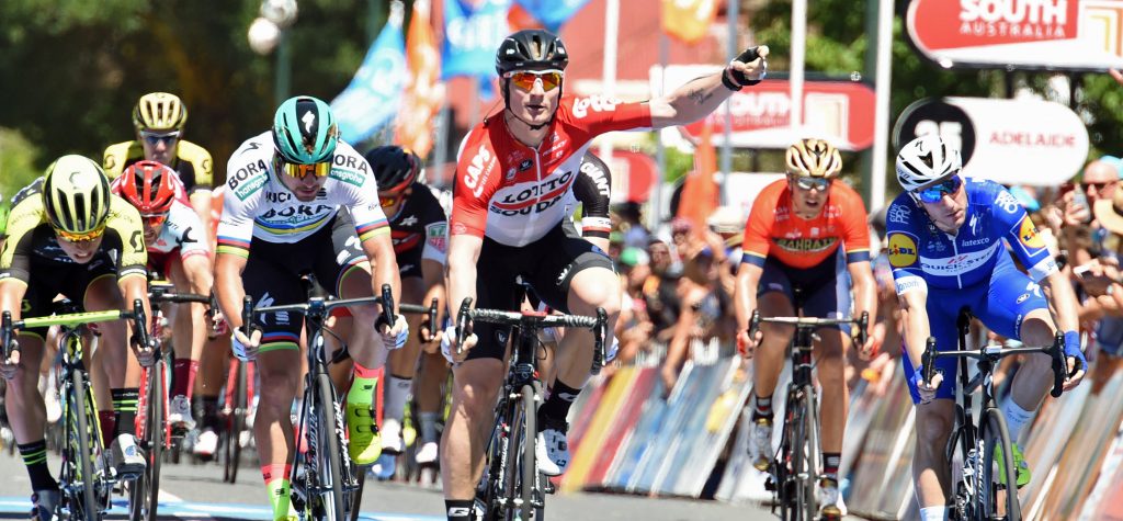 Greipel sprint naar winst in Australië