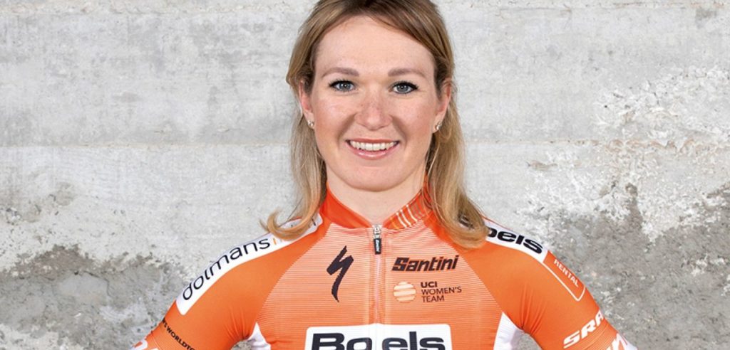 Amy Pieters spurt naar winst in GP de Plouay