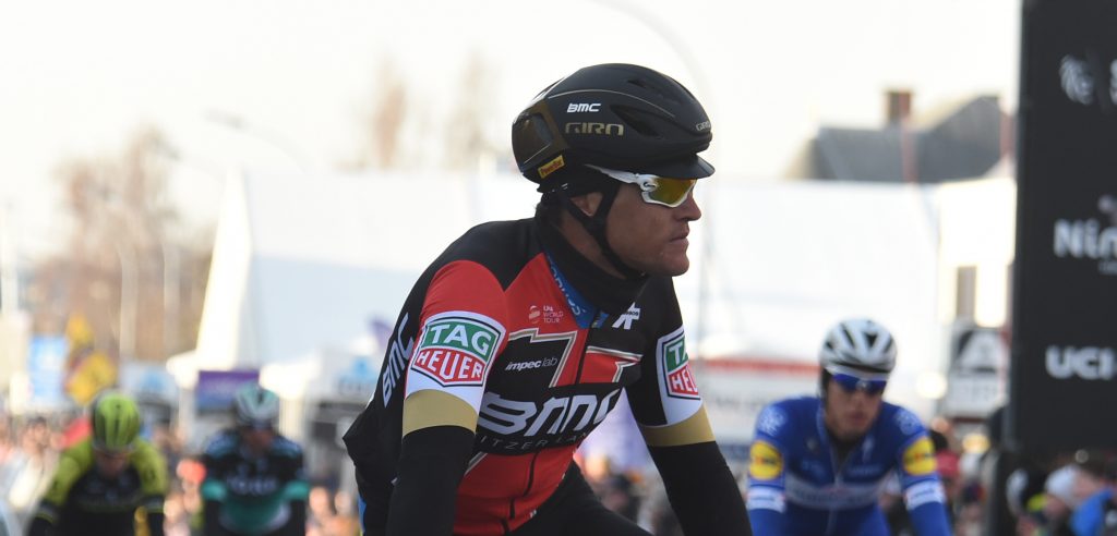 Van Avermaet gefrustreerd: “Samenwerking in kopgroep was niet goed”