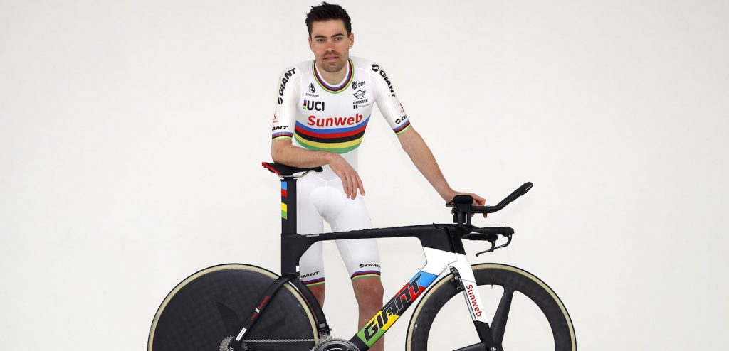 Sunweb presenteert tijdritpak Dumoulin