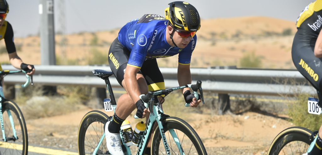 Materiaalpech in Dubai Tour frustreert Groenewegen