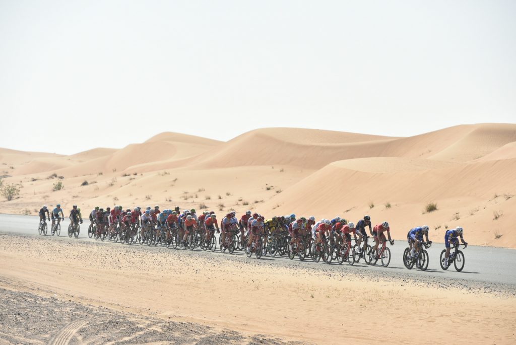 ‘Rondes van Abu Dhabi en Dubai in 2019 samengevoegd tot UAE Tour’