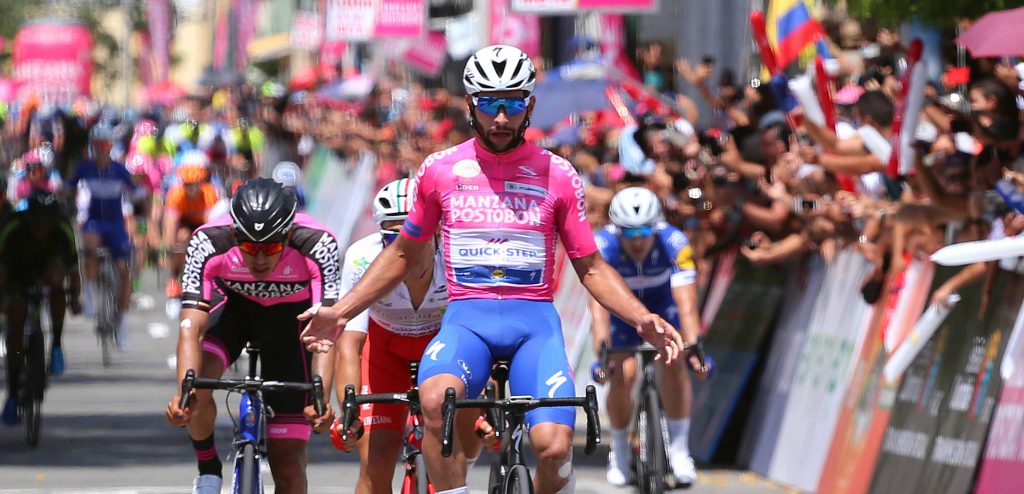 Loepzuivere hattrick Fernando Gaviria in Colombia Oro y Paz