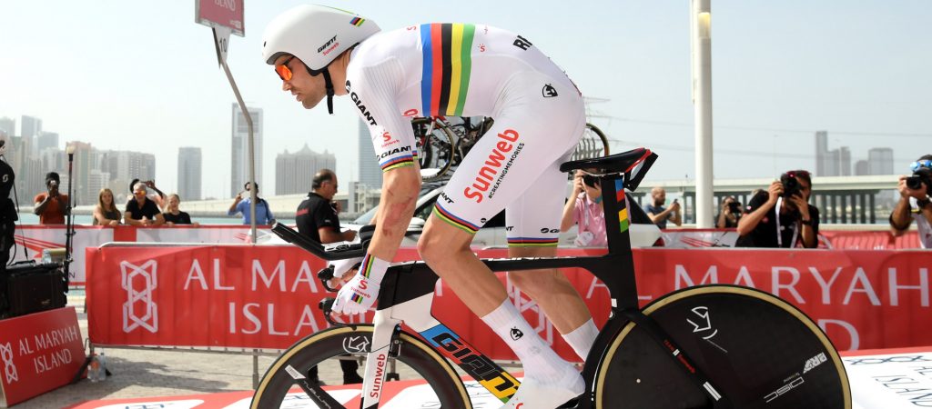 Dumoulin teleurgesteld na pech in tijdrit: “Ik voelde me goed”