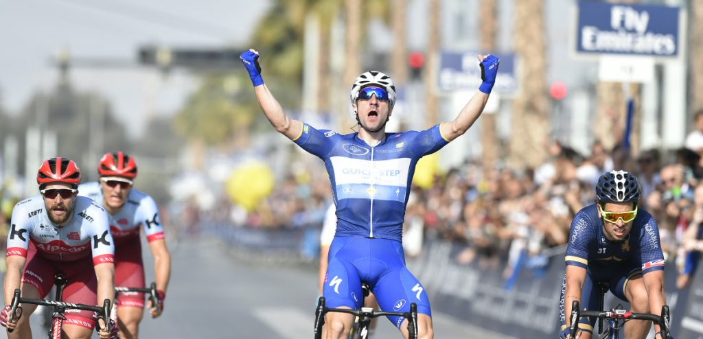 Viviani zet eindwinst in Dubai Tour in de verf met winst in slotrit