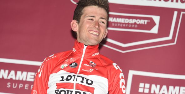 Benoot na overwinning in Strade Bianche: “Had dit niet verwacht”