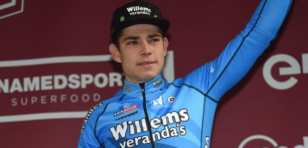 Wout van Aert:  “Ik zat helemaal dood”