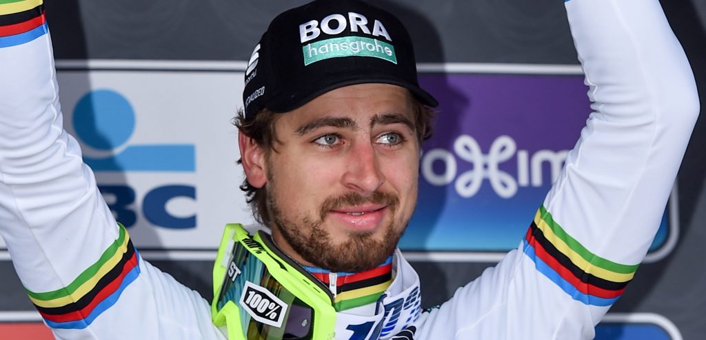 Peter Sagan: “Ik probeer altijd van mijn fouten te leren”